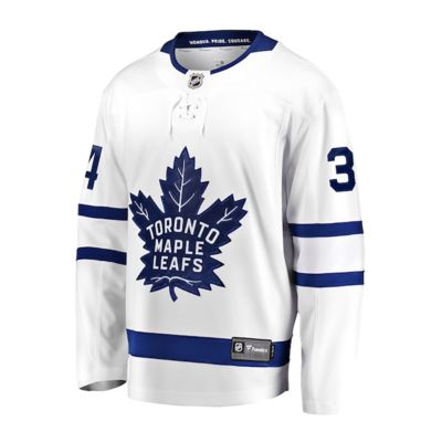 maple leafs white jersey