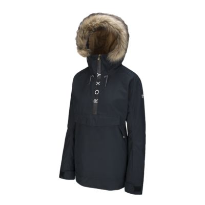 roxy shelter anorak jacket