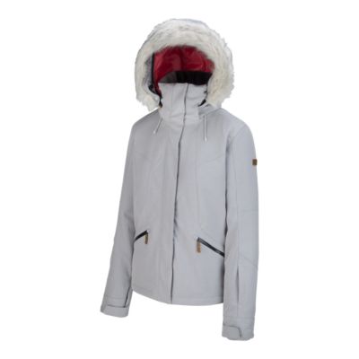 roxy womens atmosphere snow jacket