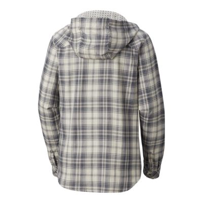 columbia times two hooded shirt