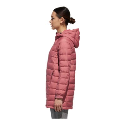 adidas women's climawarm hooded jacket