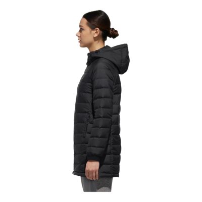 adidas women's climawarm hooded jacket