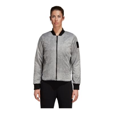 adidas female bomber jacket