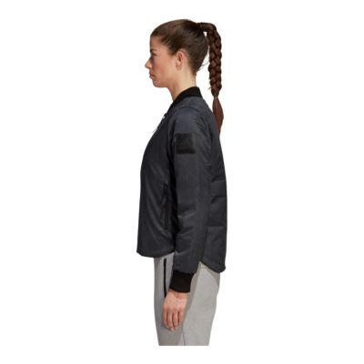 adidas female bomber jacket