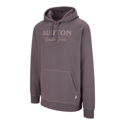 men's burton durable goods pullover hoodie