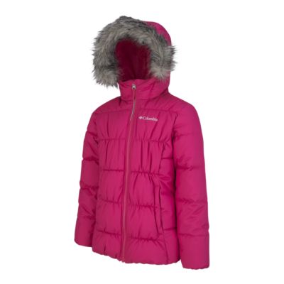 girls columbia winter coat