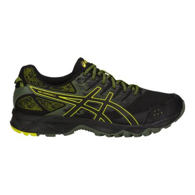 mens green asics