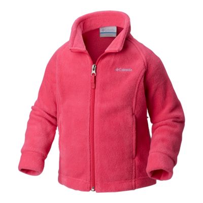 columbia fleece jacket toddler girl