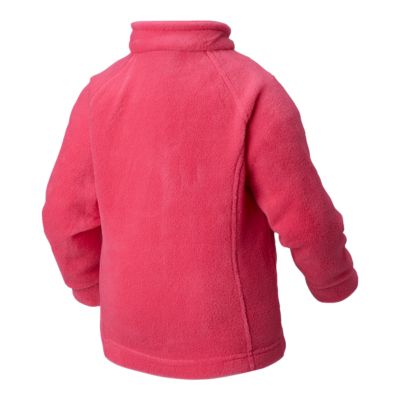 toddler girl columbia fleece jacket