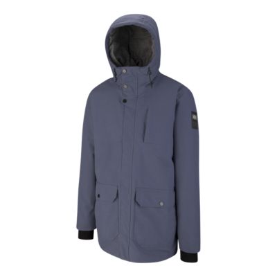 helly hansen men's urban long insulated jacket