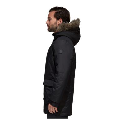 adidas xploric parka jacket mens