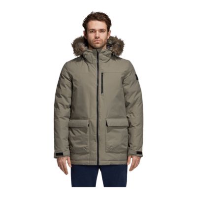 adidas xploric parka jacket mens