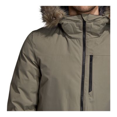 adidas xploric parka jacket mens