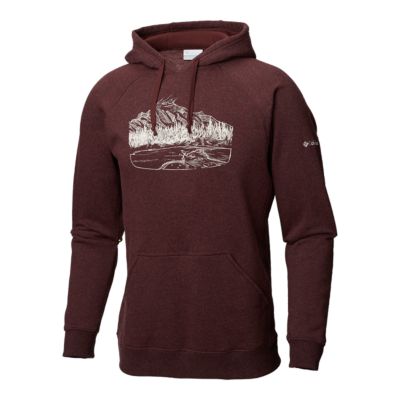 columbia men's hart mountain hoodie