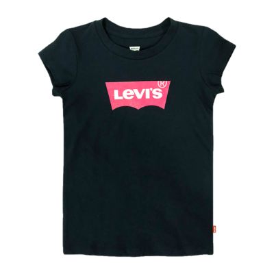 white and red levis t shirt