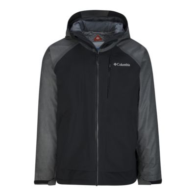 columbia outdry glacial hybrid jacket