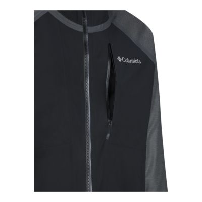 columbia men's outdry glacial hybrid jacket