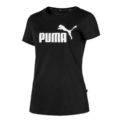 Puma Women's Essentials Logo T Shirt 
