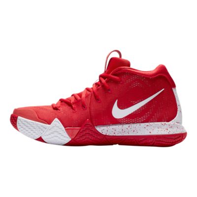 red kyrie 4