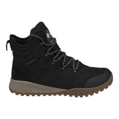 columbia boots black