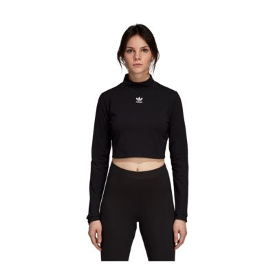 adidas crop turtleneck