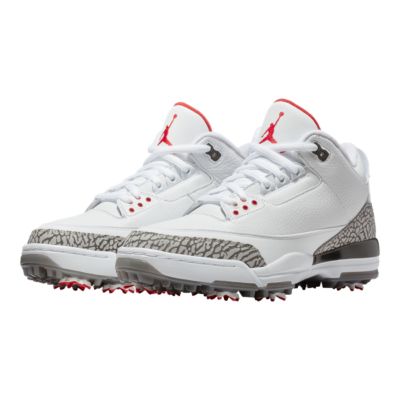 air jordan high top golf shoes