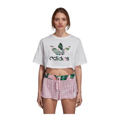 cropped adidas farm