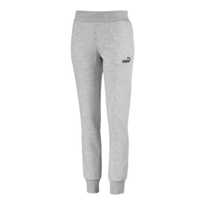 cuffed fleece pants