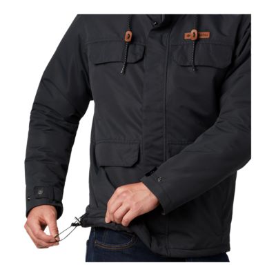 columbia men's south canyon long jacket