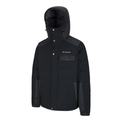 men's winter challenger hooded jacket