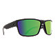 Spy Rocky Polarized Sunglasses - Soft Matte Black with Happy Bronze/ Green Lenses