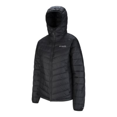 columbia women's snow country hooded jacket