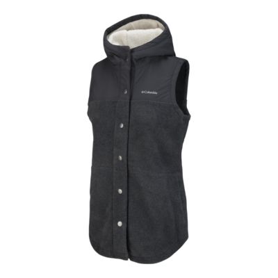 columbia vest with hood