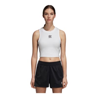 adidas originals women's crop tank