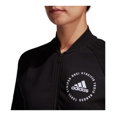 adidas sport id bomber jacket