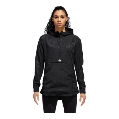 adidas women's id woven shell jacket