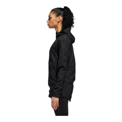 adidas women's id woven shell jacket