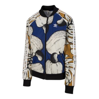 adidas originals women's superstar tracktop