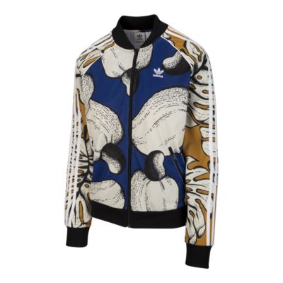 adidas originals farm superstar all over print jacket