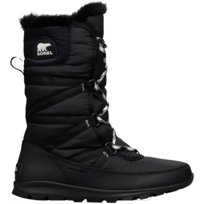 sorel whitney black