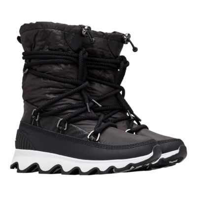 sorel womens boots white