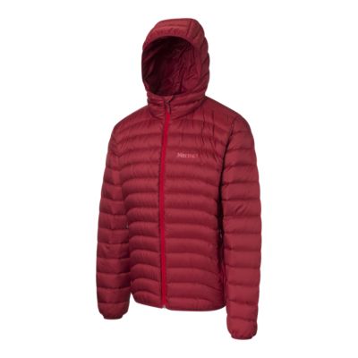 marmot men's tullus down hooded jacket