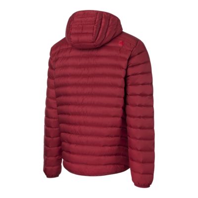 marmot men's tullus down hooded jacket