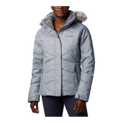 columbia omni heat down jacket