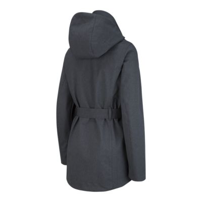 columbia women's take to the streets ii long softshell jacket