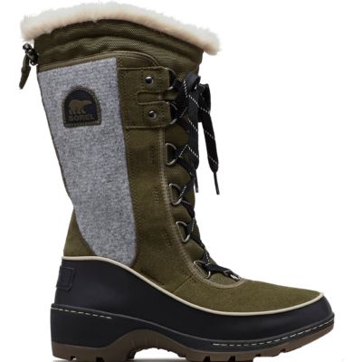 sorel womens boots black