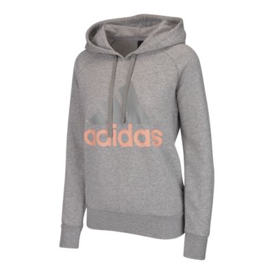 adidas sport essentials logo hoodie