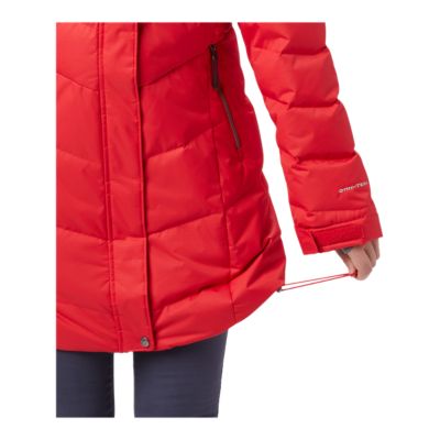 columbia lay d down mid jacket
