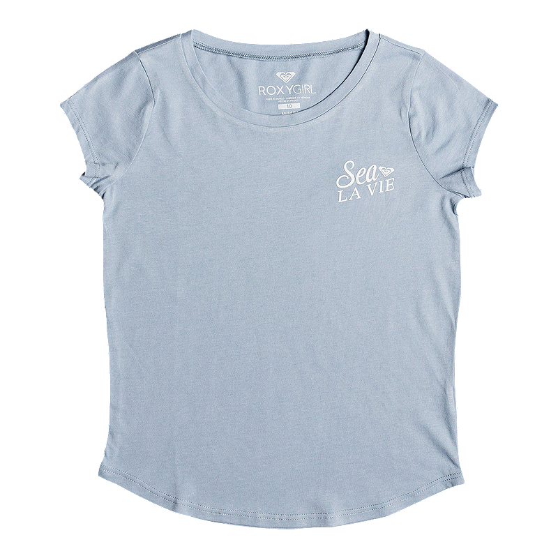 Roxy Girls Big Side Knot Front Tee