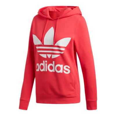 adidas women's trefoil hoodie